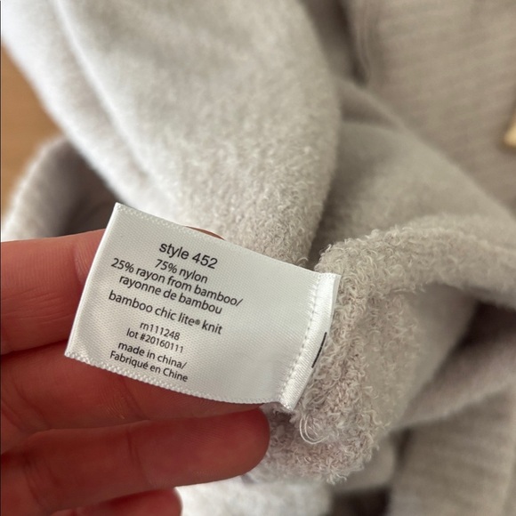 Barefoot Dreams Bamboo Chic Lite Long Cardigan - Picture 8 of 8